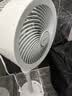 艾美特（AIRMATE）【天鹅MAX】空气循环扇直流变频家用大风力电风扇卧室轻音一级能效负离子净化语音落地扇 SRDI151 实拍图