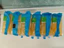 雕牌透明皂净爽青柠香102g*6块深层去渍轻松去污易漂易清 实拍图