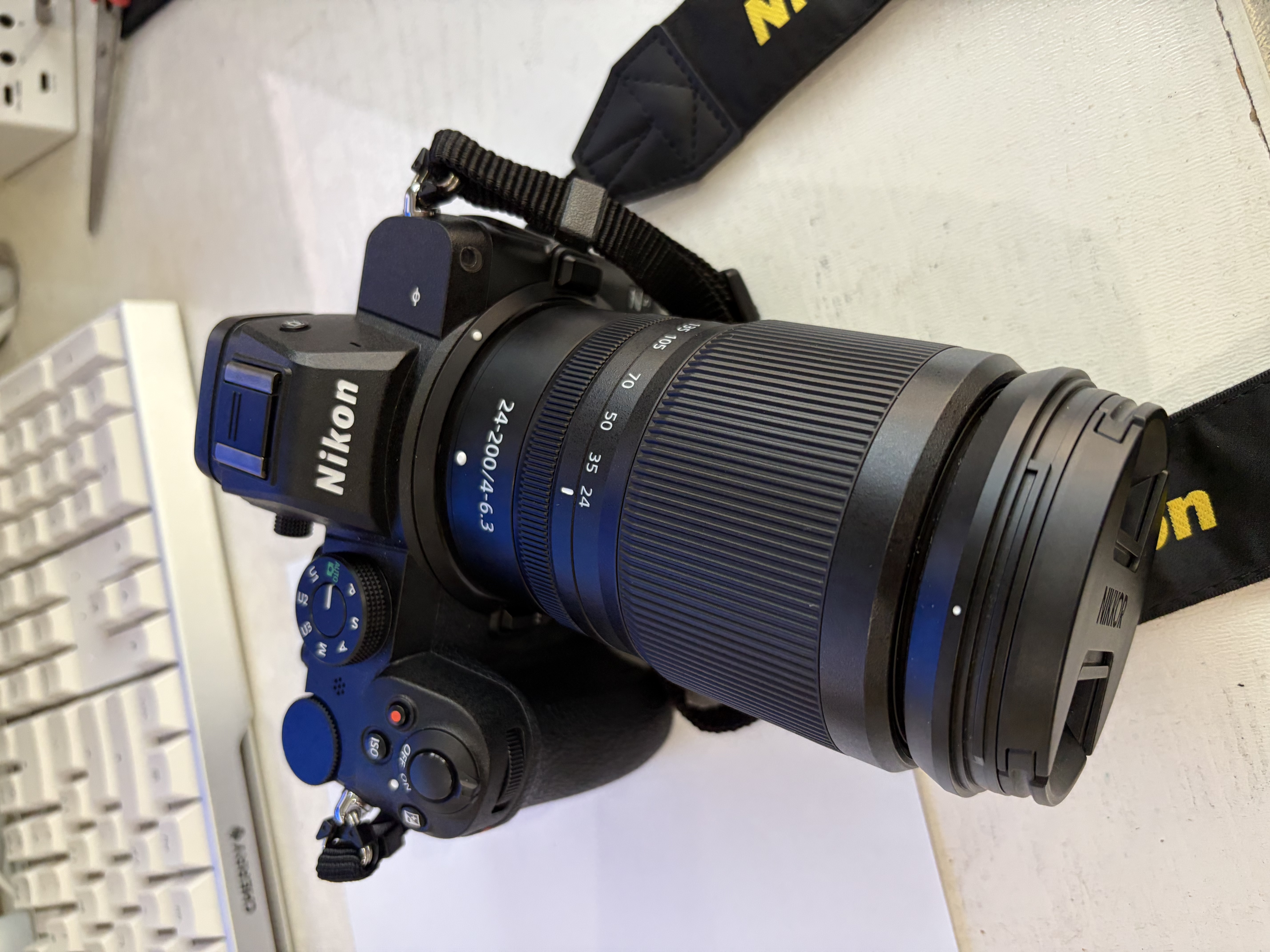 尼康（Nikon） Z24-200mm F4-6.3 VR 全画幅微单变焦镜头 微单相机镜头 大变焦防抖 晒单送赠品 实拍图