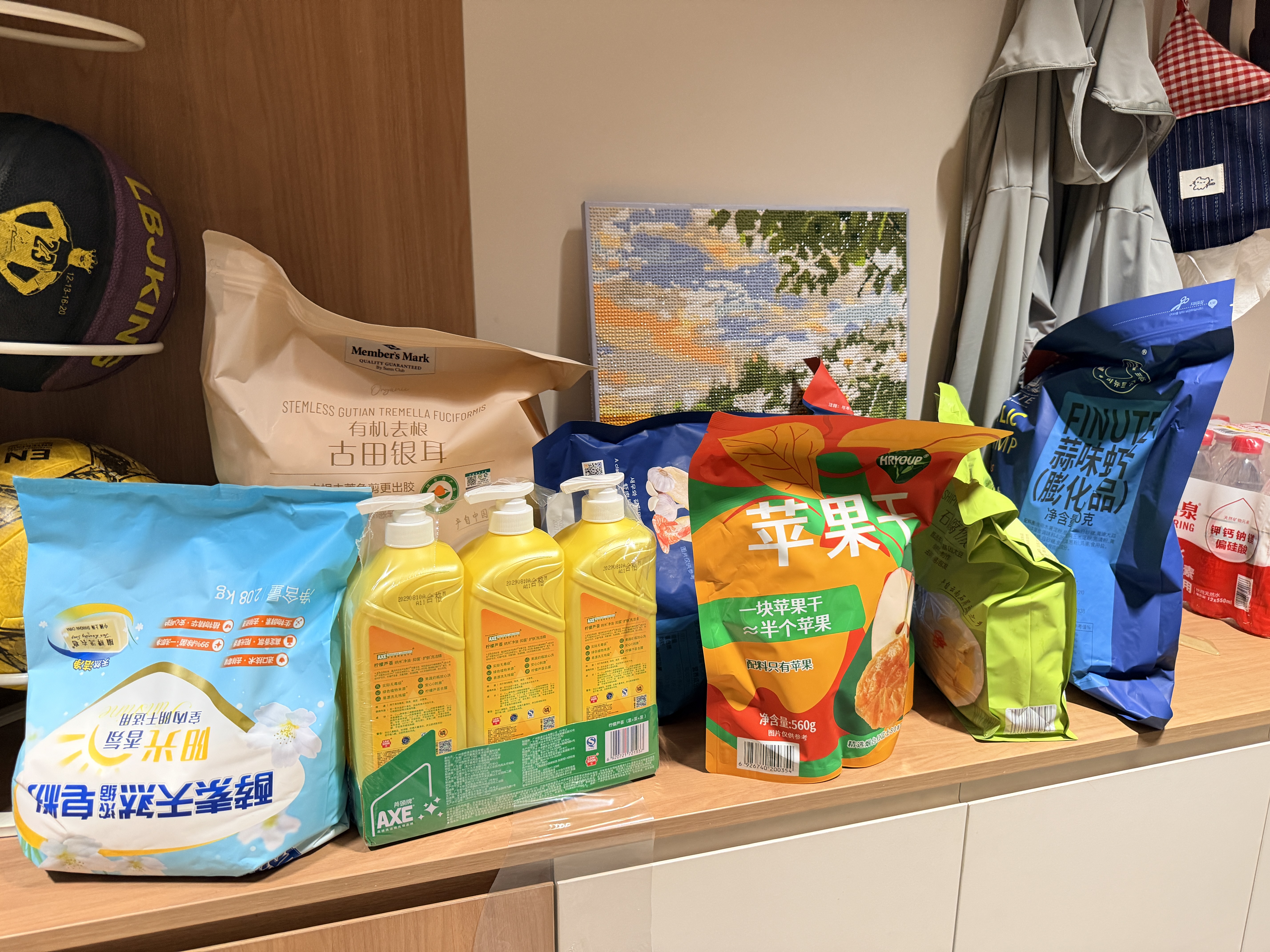 MEMBER'S MARKMember's Mark 衣物留香珠（幽谷风铃） 1.5kg 花香型 1.5kg 1瓶 实拍图
