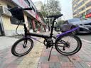 大行（DAHON）自行车锁五位密码锁通用公路车山地车锁防盗自行车锁 黑色【带锁架】 实拍图