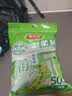 美丽雅一次性手套独立包装50双 食品用升级加厚手套pe厨房餐饮家务手套 实拍图