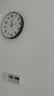 京东京造 木语系列挂钟大刻度 钟表挂墙时钟客厅电子35cm摩卡棕 实拍图
