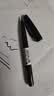 派通（Pentel ）【热门商品】彩色软毛笔秀丽笔 弹性笔尖水性笔Touch手帐书信贺卡用 SES15C黑色/单支装 实拍图