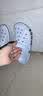 卡骆驰（CROCS）贝雅卡骆班洞洞鞋|205089 矿物蓝-4JQ   37 /38(230mm)   实拍图