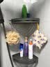 佳帮手置物架卫生间浴室用品置物架免打孔壁挂厕所洗漱台三角收纳架子 实拍图
