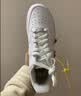 耐克NIKE女空军一号AF1 运动鞋DD8959-100白37.5 实拍图