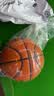 李宁（LI-NING）篮球CBA联赛比赛用球室内7号进口吸湿超纤标准7号篮球礼物 095-1 实拍图