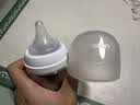 贝亲（Pigeon）新生儿 防胀气宽口径PPSU奶瓶160ml SS号奶嘴 0个月+AA261  实拍图