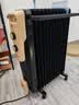 美的（Midea）【超级单品】油汀取暖器家用电热电暖器 电暖气 全屋大面积升温 13片加湿暖气片烤火炉NY2513-16JW 实拍图