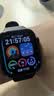 华为HUAWEI WATCH FIT 4 韵律黑氟橡胶表带 华为运动智能手表超轻薄大屏潮流运动蓝牙通话 实拍图