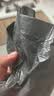 利得抽绳垃圾袋黑色45*50cm200只双面1.6丝10卷家用厨房自动收口 实拍图
