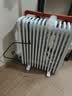 美的（Midea）【AI语音】油汀取暖器家用电热电暖器 婴儿防烫电暖气智能遥控 节能全屋速热加湿烤火炉 HYR22XGR 实拍图