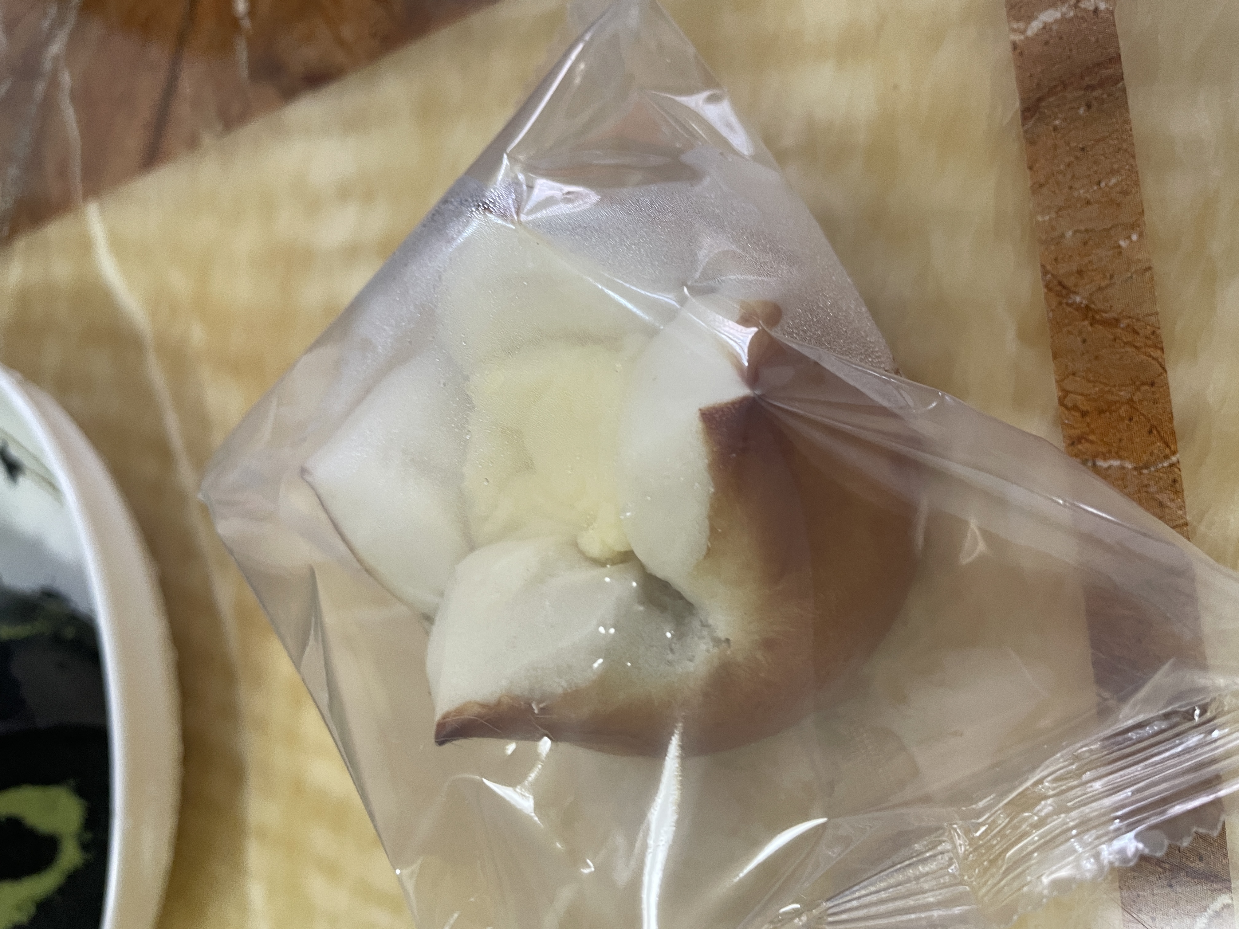 鲜京采 碱水奶酪球欧包800g/10枚 烘焙面包欧包家庭健康早餐糕点代餐中 实拍图