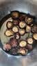 十月稻田 金钱菇 200g 干香菇 小香菇 山珍菌菇干货 煲汤火锅炒菜食材 实拍图