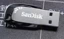 Sandisk闪迪64GB U盘 CZ73 时尚蓝色 安全加密 数据恢复 学习电脑办公投标 小巧便携 车载 金属优盘 实拍图