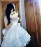 唐努乌现货【天鹅绒】lolita套装春款小清新礼服哥特风公主裙洛丽塔 【天鹅绒】裙子+拖尾+飞机盒 M 【90-115斤】 实拍图