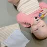 QCSK德系宝宝护肚围春秋新生婴儿肚兜纯棉护脐带护肚子防着凉神器 【蓝绿+蓝粉+湖绿】三条装-双层纯棉 【适合0-7个月】尺寸17*17cm 晒单实拍图