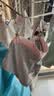 蕉内银皮301S女士三角精梳棉女生内裤撞色腰带10A抗菌中腰礼盒四季3件 渐变紫腰A M 实拍图