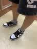 耐克NIKE男休闲板鞋 DUNK 运动鞋HF5441-100黑白43 实拍图