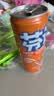 可口可乐（Coca-Cola）芬达  橙味 汽水 碳酸饮料 330ml*24摩登罐 实拍图