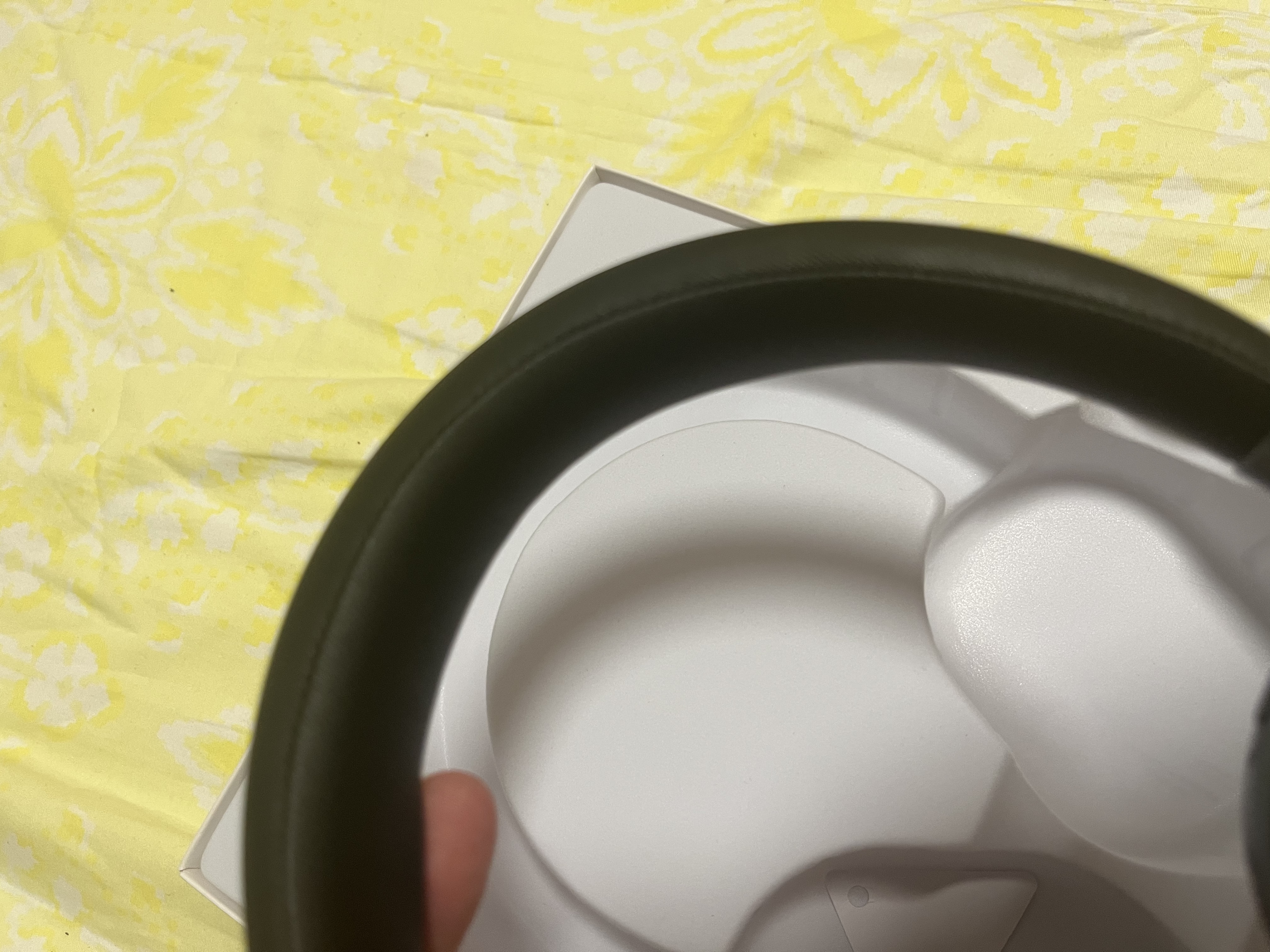 iKF Nano【APP自适应深度降噪】头戴式蓝牙耳机主动降噪无线耳机运动有线电竞游戏fps超长续航 雅典灰 实拍图