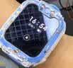 小天才儿童电话手表Q3A凇蓝AI定位历史轨迹防水视频通话学生智能手表爆款升级移动支付男女 实拍图