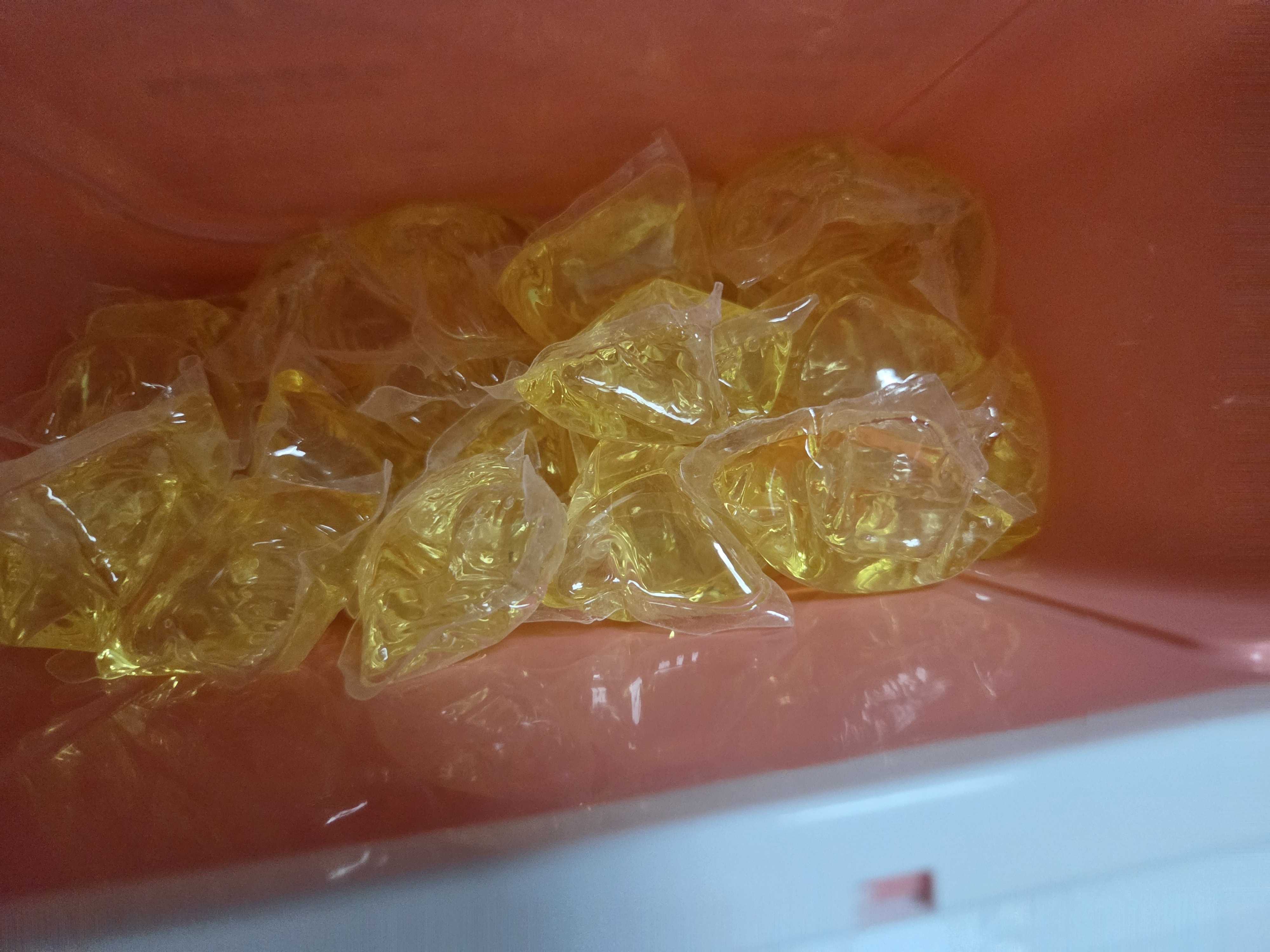 立白洗衣凝珠小苍兰香氛34颗单腔持久留香快洗速溶浓缩高定香氛 实拍图