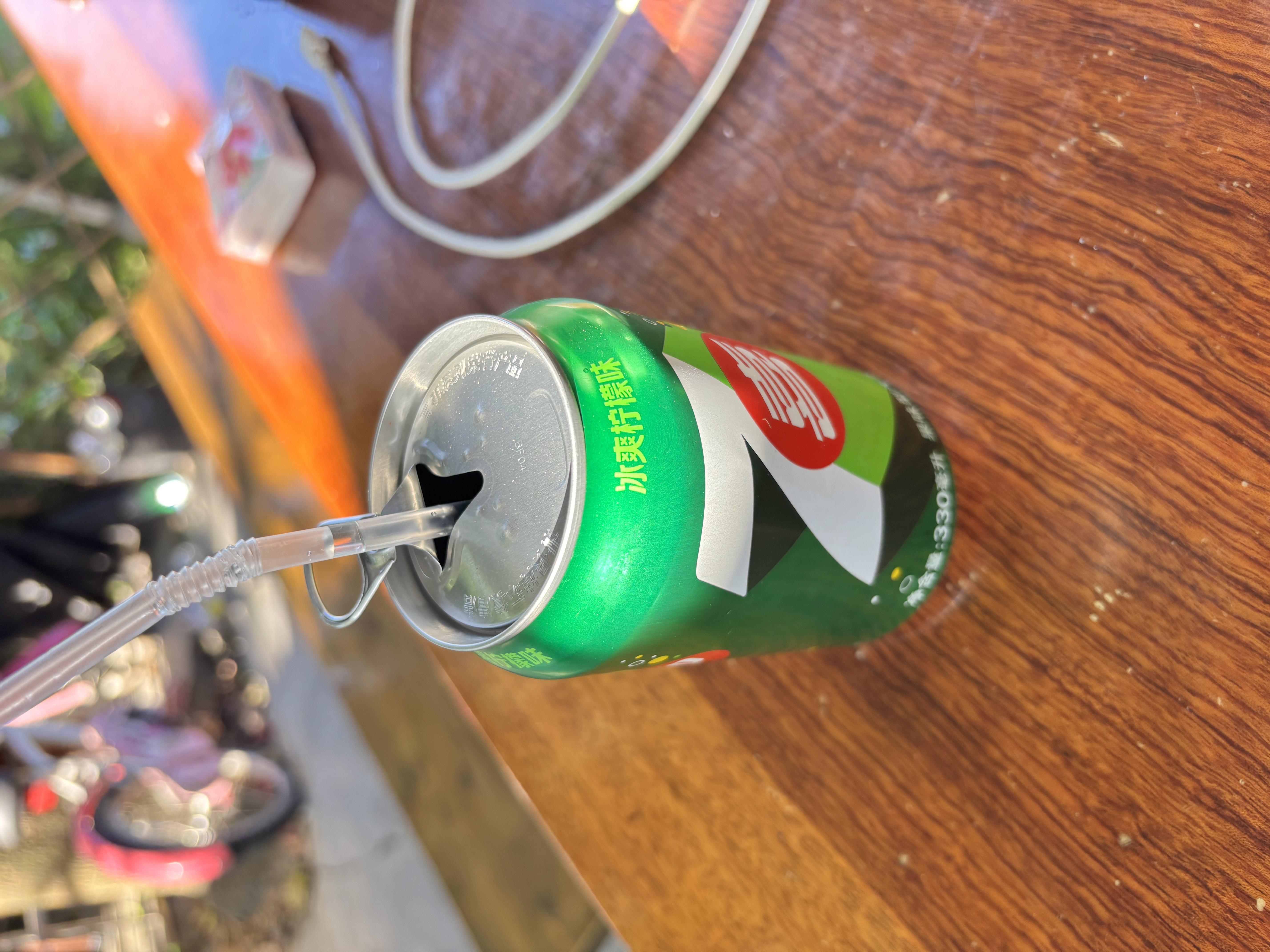 百事可乐七喜7UP 柠檬味 碳酸饮料汽水 330ml*24听胖罐 整箱装 实拍图