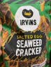 IRVINS新加坡进口 咸蛋黄海苔脆片 170g 170g*1袋 实拍图