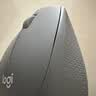 罗技（Logitech）M280 M275无线鼠标 笔记本电脑商务办公鼠标人体工学鼠标USB右手鼠标舒适多彩 带无线2.4G接收器 M280典雅灰 实拍图
