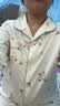 都市丽人【婴儿棉防螨抑菌】100%纯棉女士睡衣女长袖长裤家居服可外穿XL 实拍图