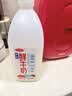 三元0脂肪脱脂鲜牛奶1.8L 大桶家庭装 巴氏杀菌 自然奶香 鲜奶牛奶 实拍图