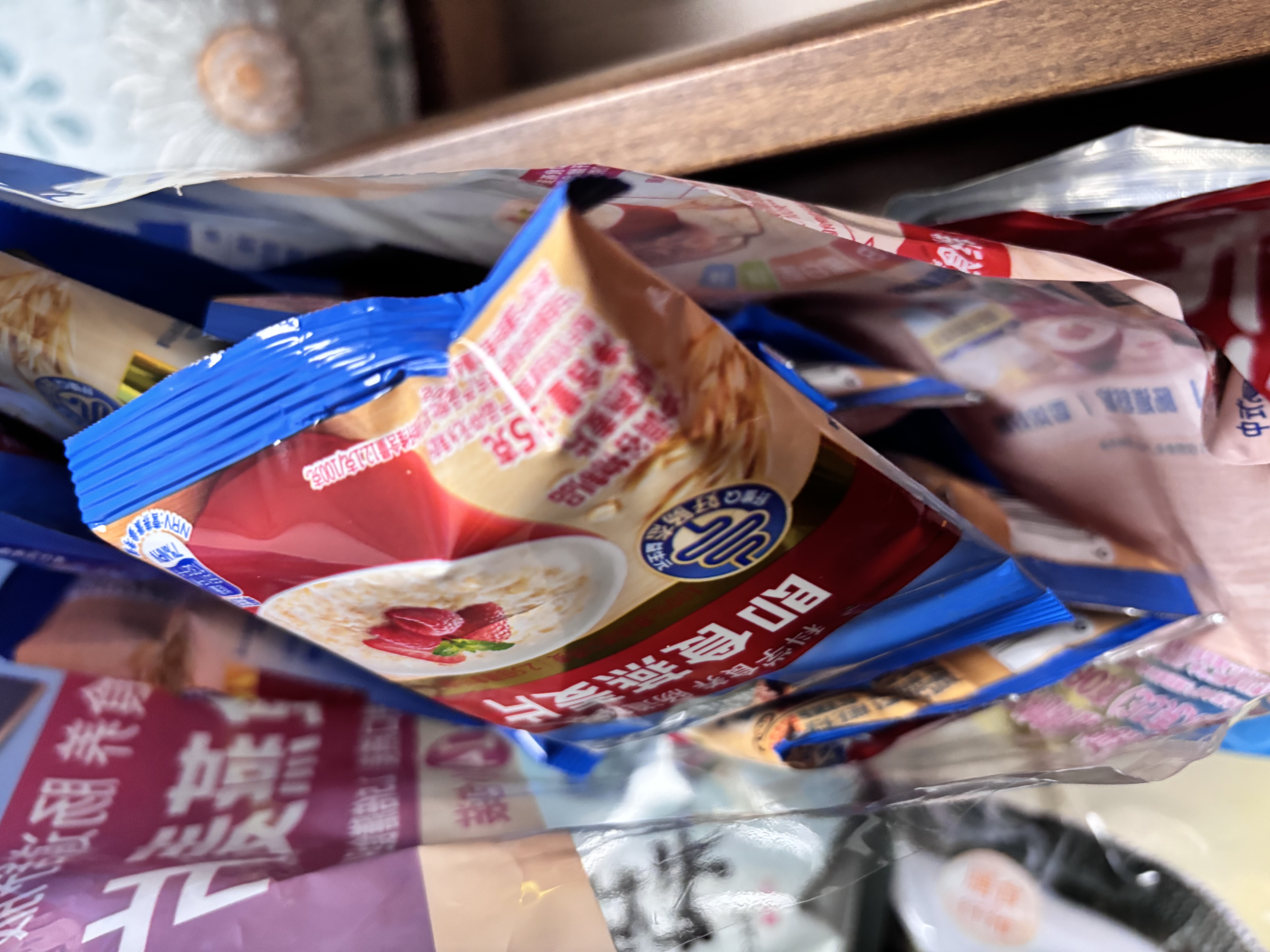 桂格（QUAKER）即食燕麦片490克 （35g*14袋） 营养早餐 膳食纤维 实拍图