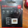 Sandisk闪迪256GB TF(MicroSD)内存卡 升级款 极速金卡 A2 V30 U3 兼容大疆Pocket 4/Action 6运动相机存储卡 实拍图