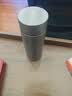 炊大皇纯钛保温杯商务钛杯茶水分离钛杯男女士礼品水杯子 深空灰350ml 实拍图