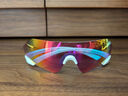SWANS狮王视马拉松太阳镜跑步骑行眼镜男女户外运动偏光墨镜 日本进口 超高清镜片 炫彩镀膜ENN20-3516K 实拍图