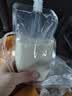 雅高豆浆袋中药分装袋300ml*50只液体袋吸嘴袋果汁奶茶透明袋 实拍图