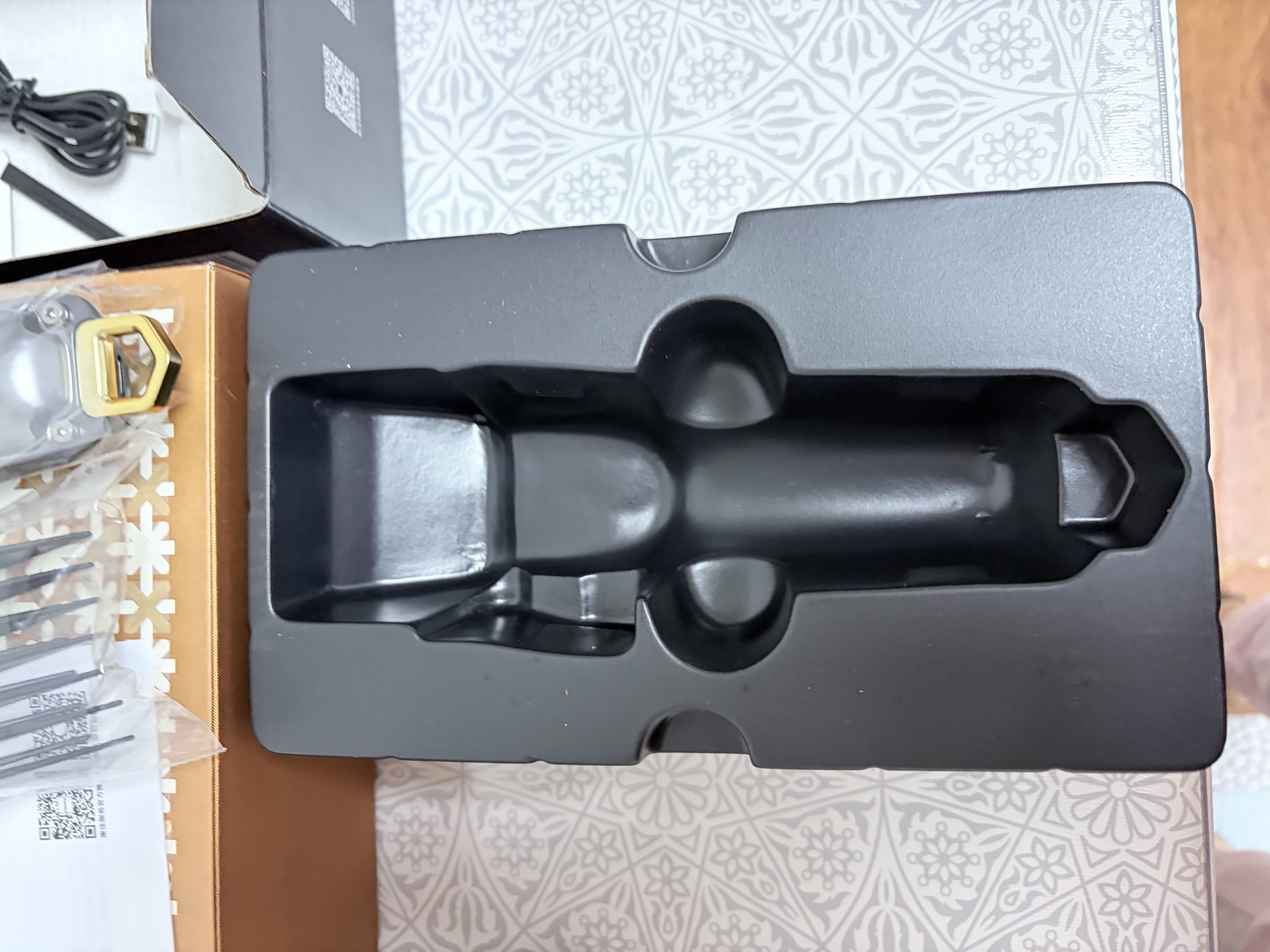 康佳（KONKA）宠物剃毛器 大功率不卡毛狗狗理发器 宠物推子金毛剃毛剪毛器 推毛大型犬剃毛器电推剪宠物店专用 实拍图