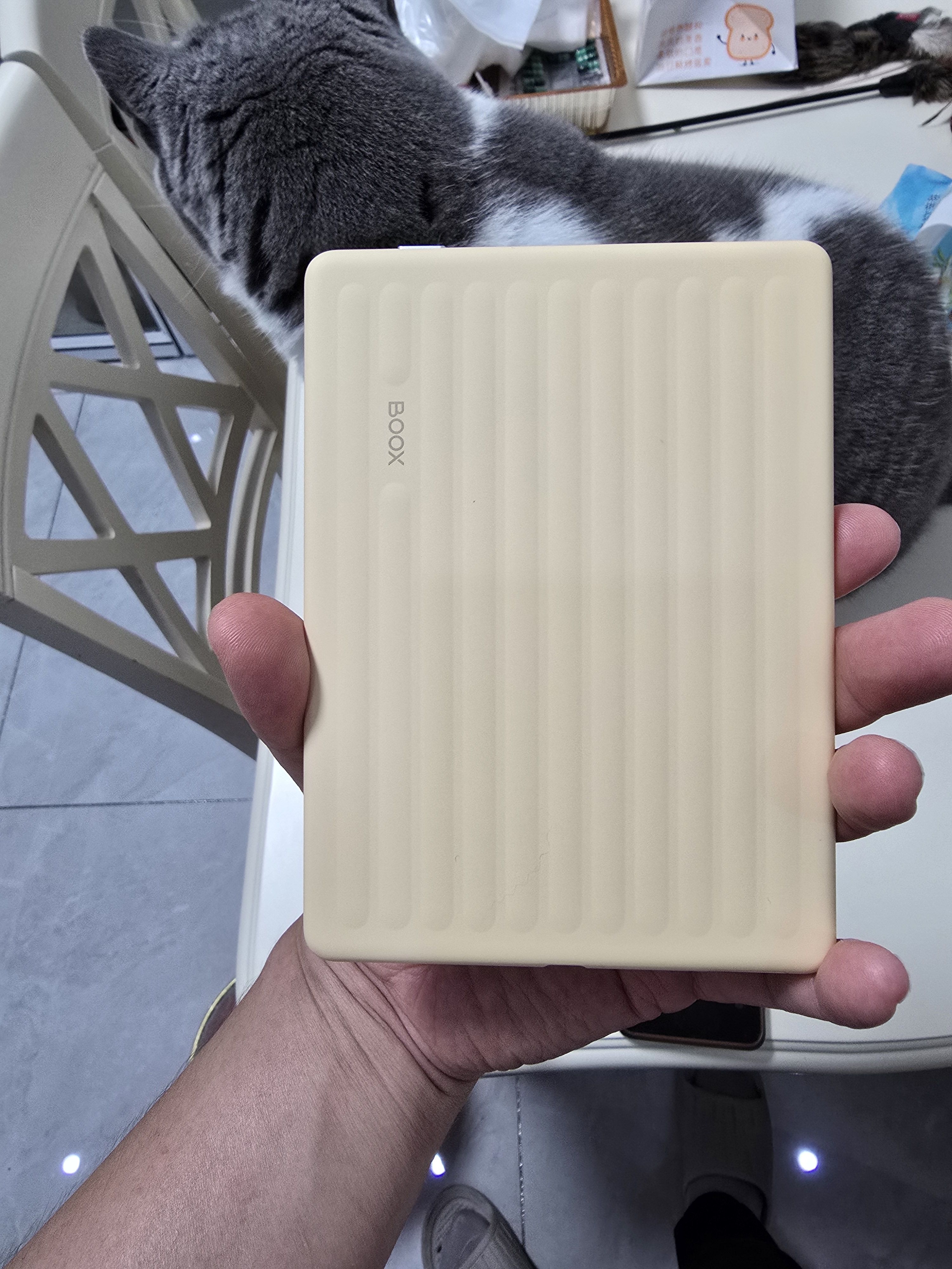 BOOX文石Poke7 6英寸电子书阅读器墨水屏电纸书电子纸 小屏阅读器 读书看书便携智能读书平板电脑 流沙 实拍图
