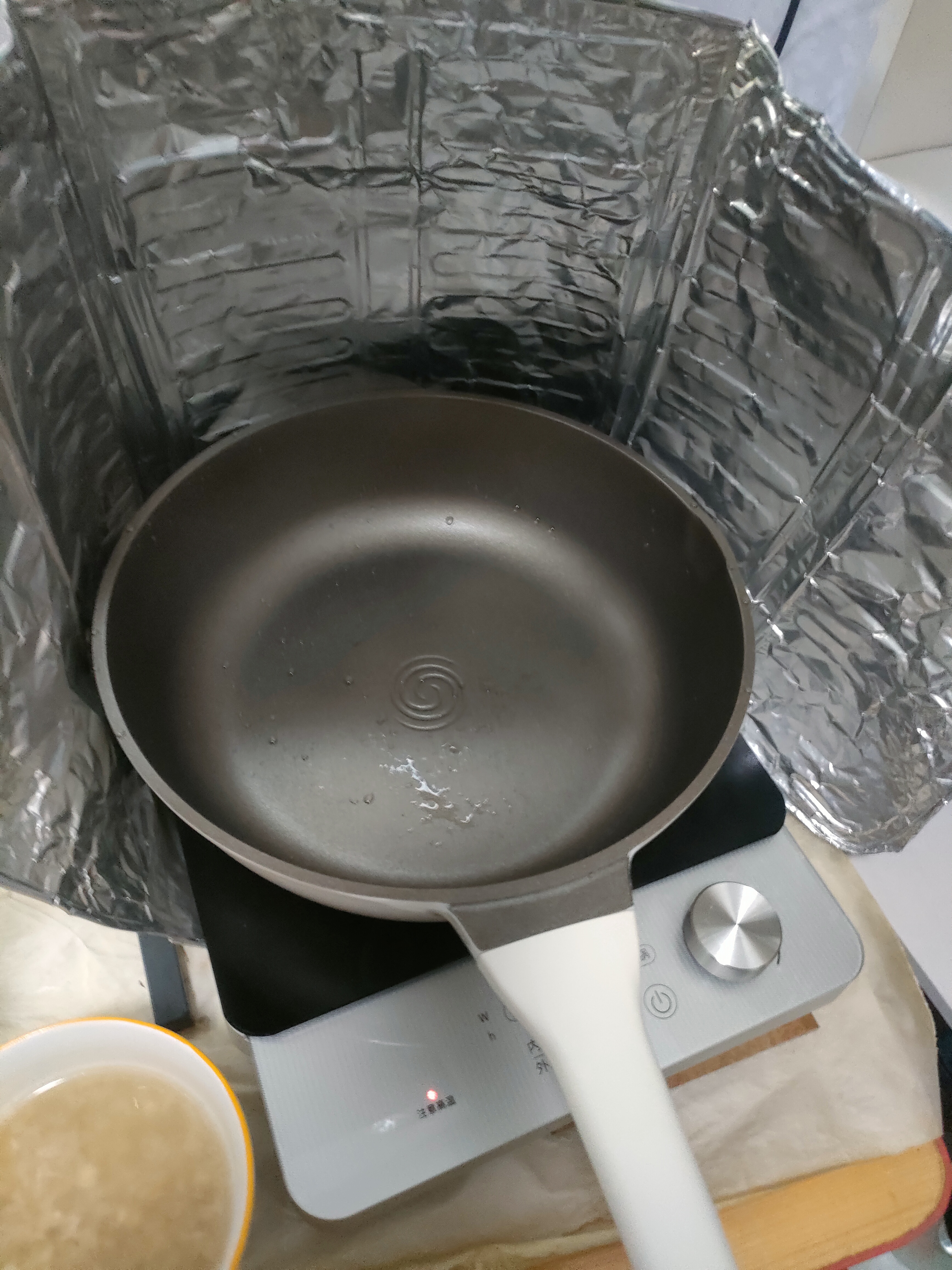 KIWICOO热销100万+钛聚力平底锅不粘锅牛排煎锅无涂层煎炒锅电磁炉燃气灶 【钛聚力煎炒锅】聚油抗凸 28cm 实拍图
