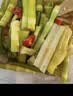 【下酒菜】七鲜 捞汁脆笋贡菜200g 实拍图