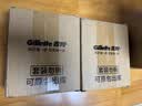 吉列剃须泡沫清新柠檬型210g六支装 手动式剃刮胡须刀 敏感肌 生日礼物便携男士 京东自营 剃须膏 新手 非吉利 实拍图