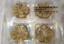 五芳斋绿豆糕  盒装25g*4只经典原味100g  休闲零食中式糕点点心     实拍图