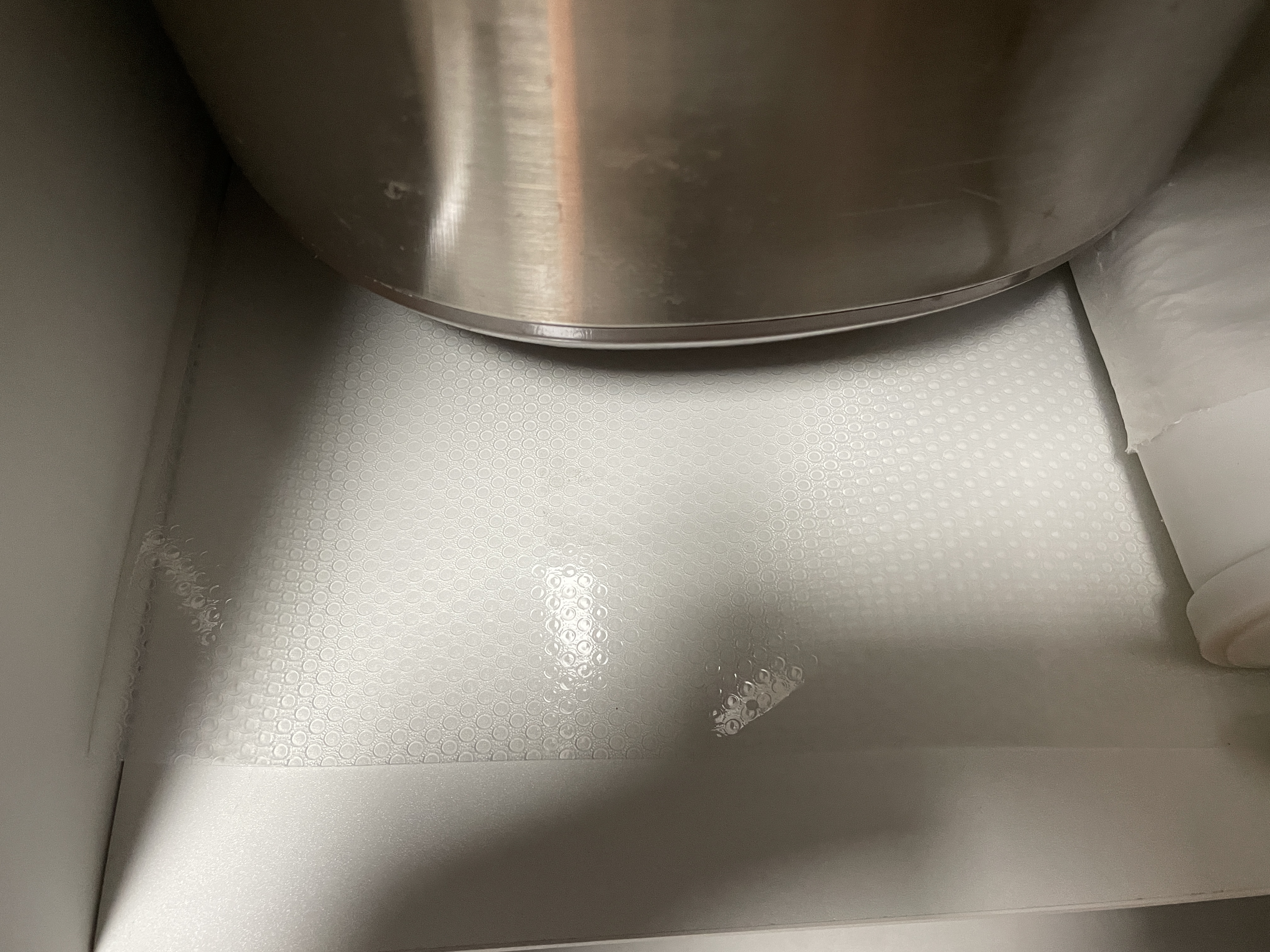 金隆兴抽屉保护垫纸0.45*5米餐桌垫橱柜防水防油防潮垫衣柜鞋柜防尘垫 实拍图