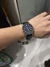 卡西欧（CASIO）商务休闲日韩手表男士太阳能闹钟防水钢带皮带石英腕表送男友礼物 EFB-530L-2A渐变表盘+秒表防水 实拍图