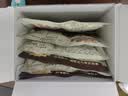 三只松鼠每日坚果175g/7袋混合果仁坚果炒货零食礼盒坚果礼盒团购送礼出游 实拍图