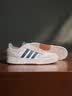 adidas「小锯齿」D-PAD CLASSIC美高风篮球风板鞋男女阿迪达斯 白色/蓝色/棕色   42 实拍图