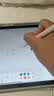 倍思电容笔iPad触控笔苹果笔 适用26年apple pencil Pro/Air8/Mini/iPad11平板触屏手写笔applepencil 实拍图