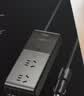 绿联车载逆变器12V转220V 150W充电器点烟器转换器车用电源插座15072 实拍图